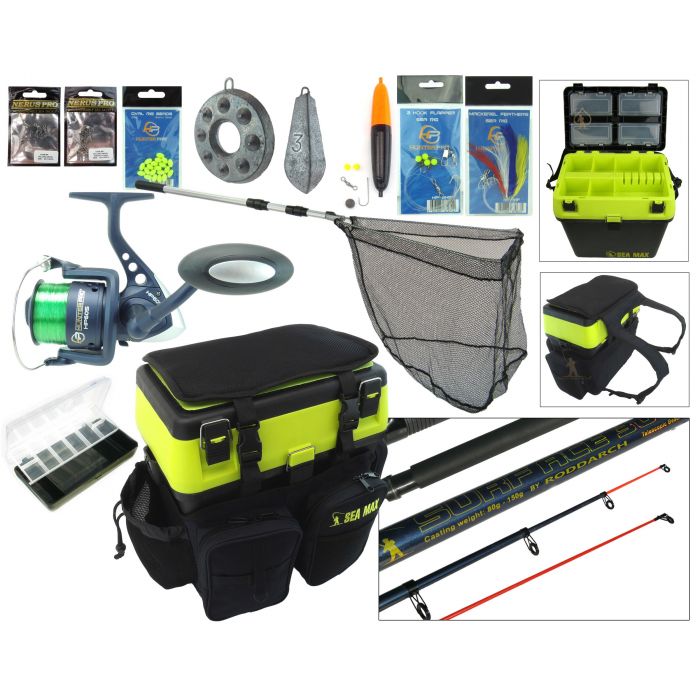 kit of fishing rod