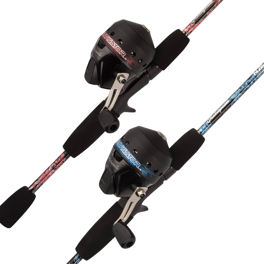 fishing rod and reel