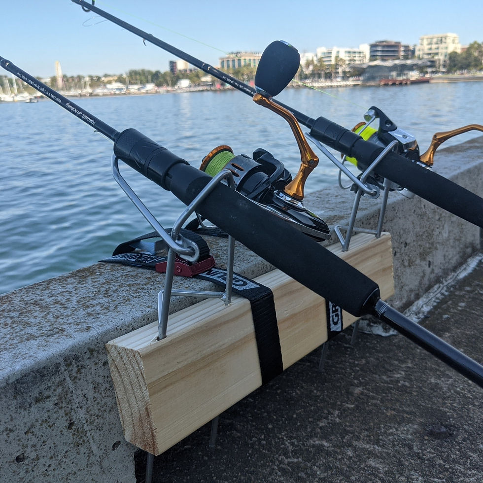 pier fishing rod