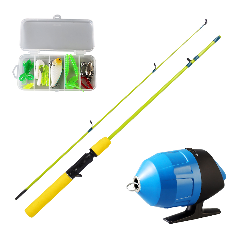 kit of fishing rod