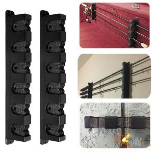 horizontal fishing rod holders