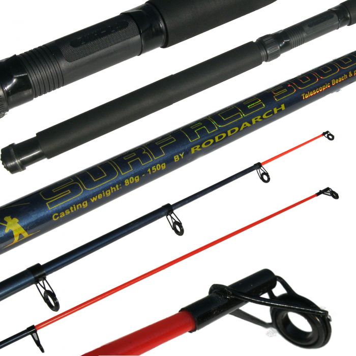 pier fishing rod