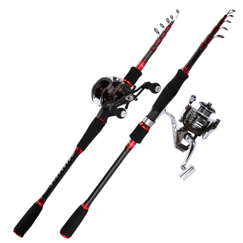 Bait Caster Fishing Rods