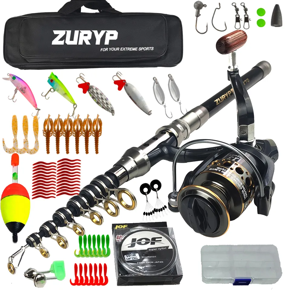 kit of fishing rod