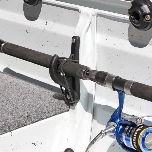 horizontal fishing rod holders