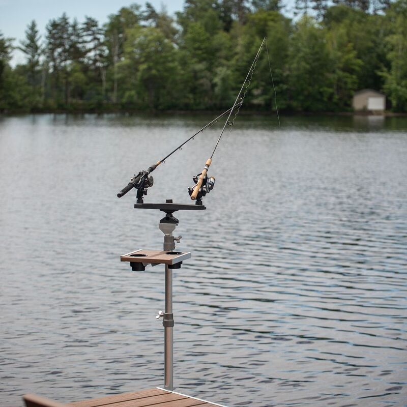 Holding a Fishing Rod