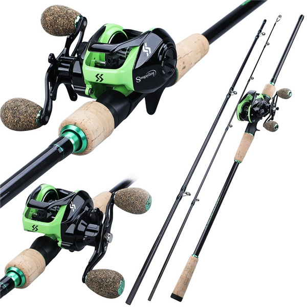 Bait Caster Fishing Rods