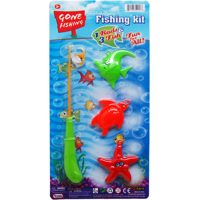  Toy Fishing Rods