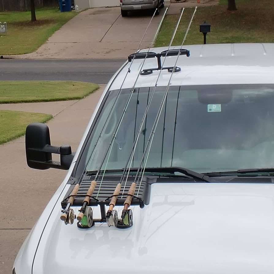 Fishing Rod Carrier