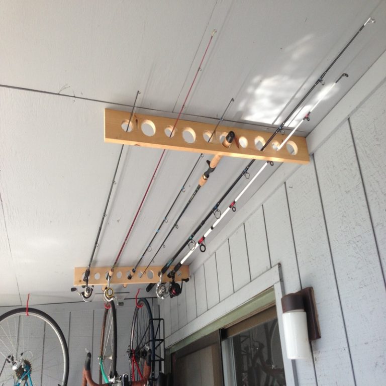 DIY Ceiling Fishing Rod Holder: A Practical Solution for Anglers