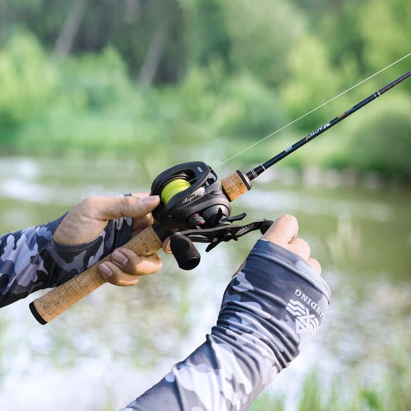 Art of Casting a Fishing Rod