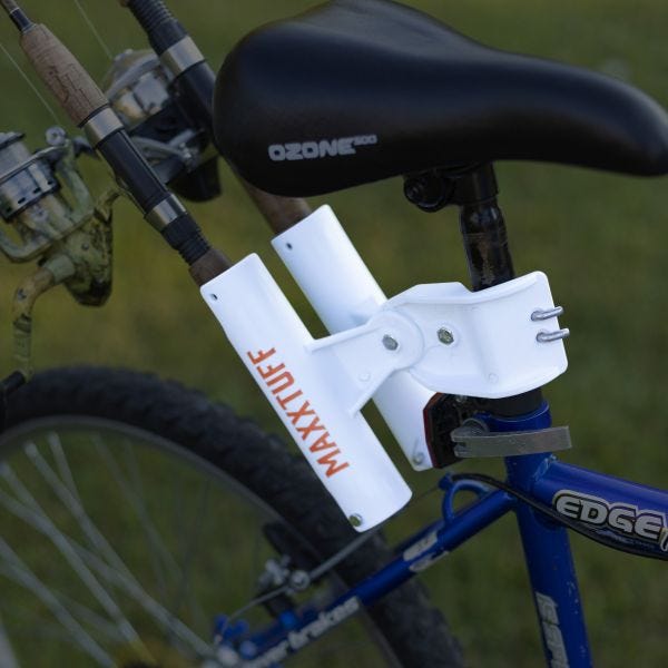 fishing rod holder for bikes