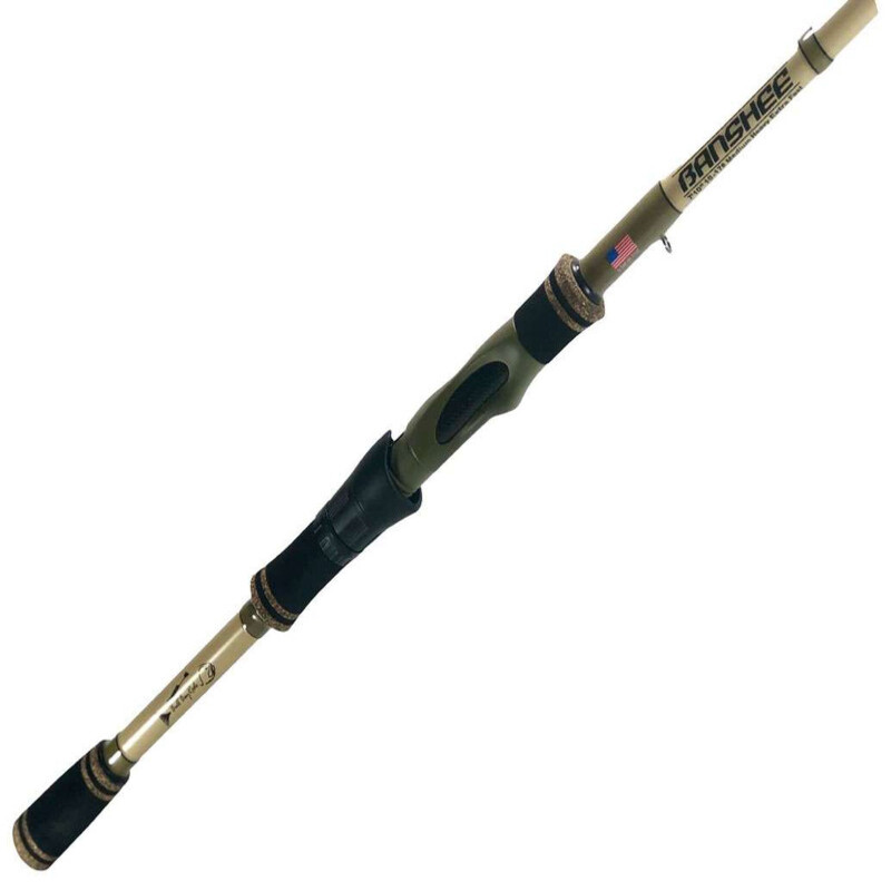 green hell fishing rod