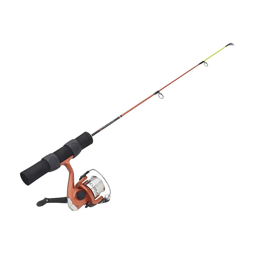 ice fishing rod and reel