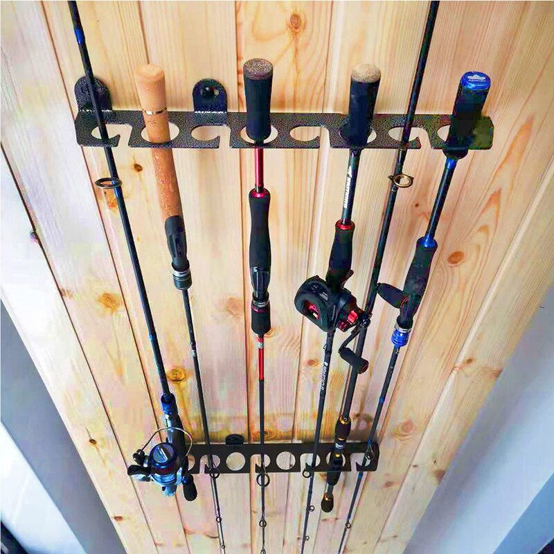 DIY Fishing Rod Holder