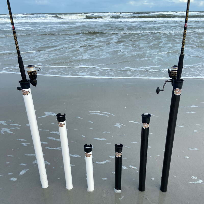 PVC Fishing Rod Holder