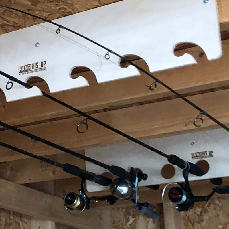 DIY Fishing Rod Holder