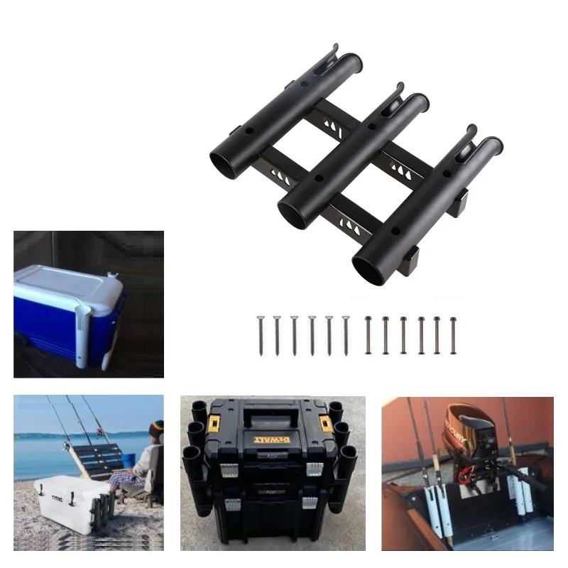 Pontoon Fishing Rod Holders