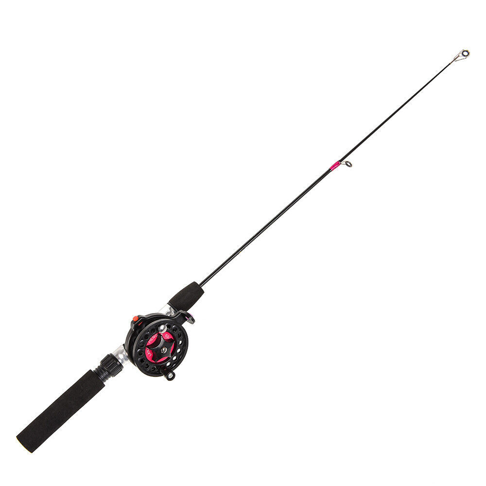 ice fishing rod and reel