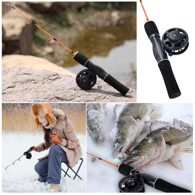 ice fishing rod and reel