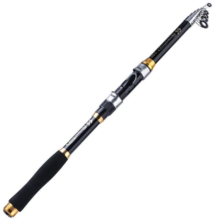 Essential travel fishing rod saltwater for adventure