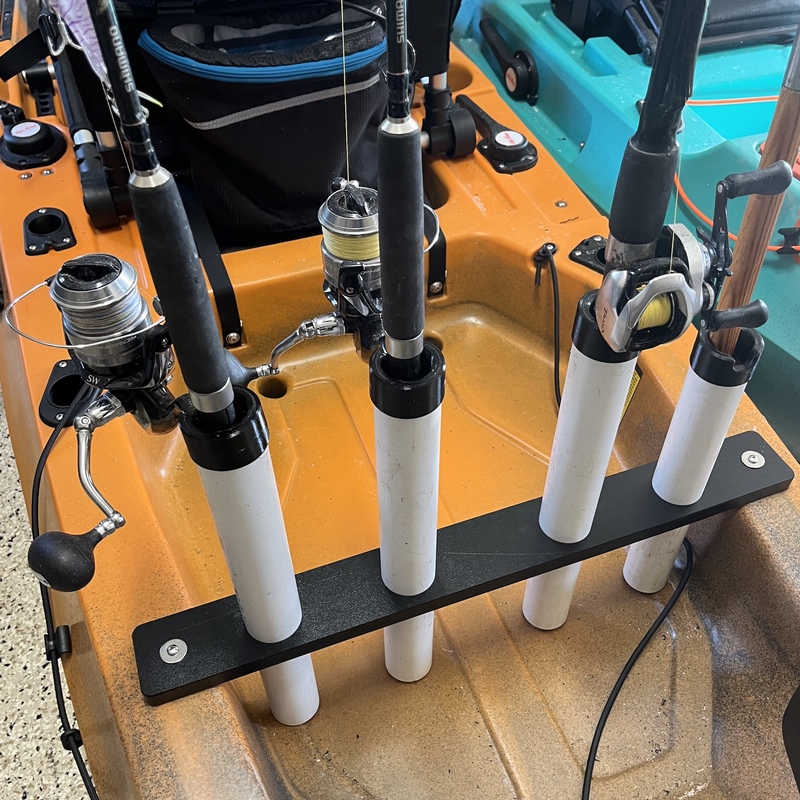 PVC Fishing Rod Holder