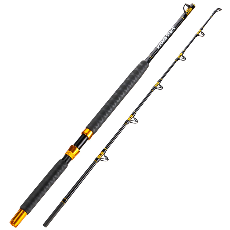 Shark Fishing Rods and Reels