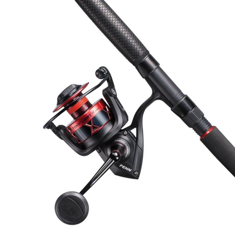 Saltwater Fishing Rod and Reel Combo