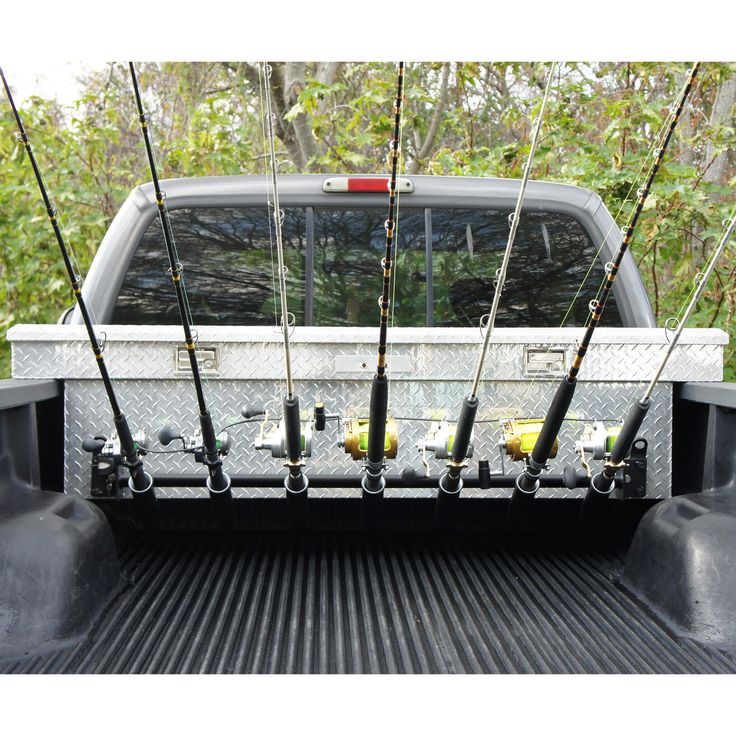 fishing rod holders for trucks