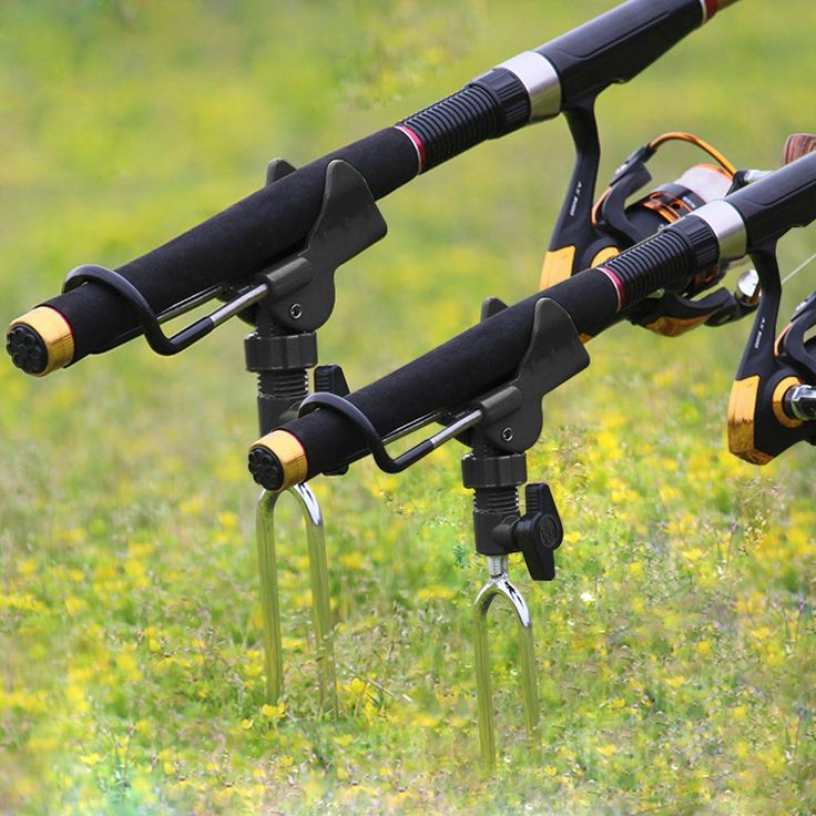 rod holders for bank fishing