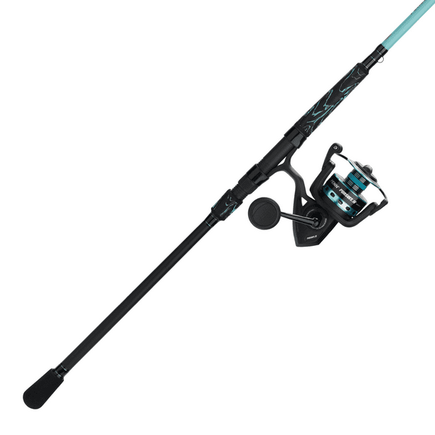 fishing rod and reel combo