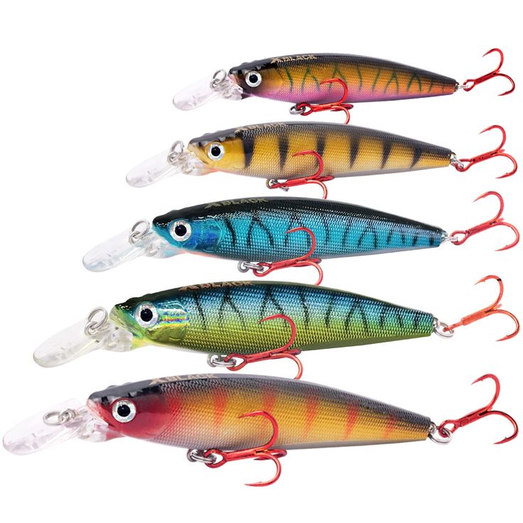 bass fishing lures