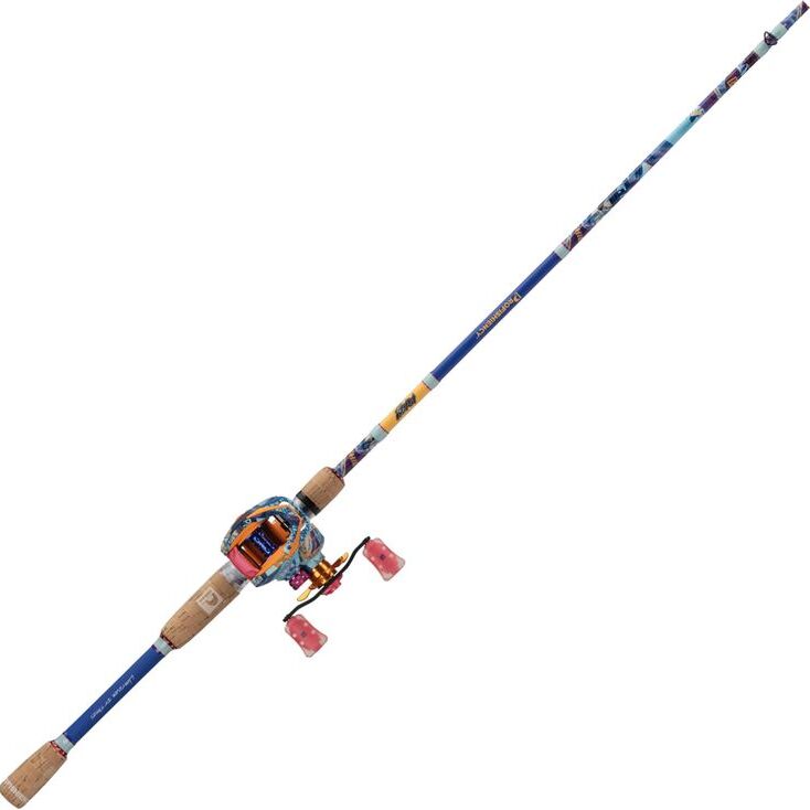 profishiency fishing rod