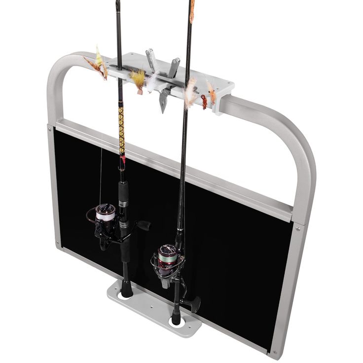 pontoon fishing rod holder