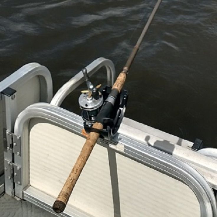 Fishing rod rack