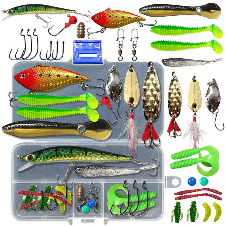 types of fishing lures